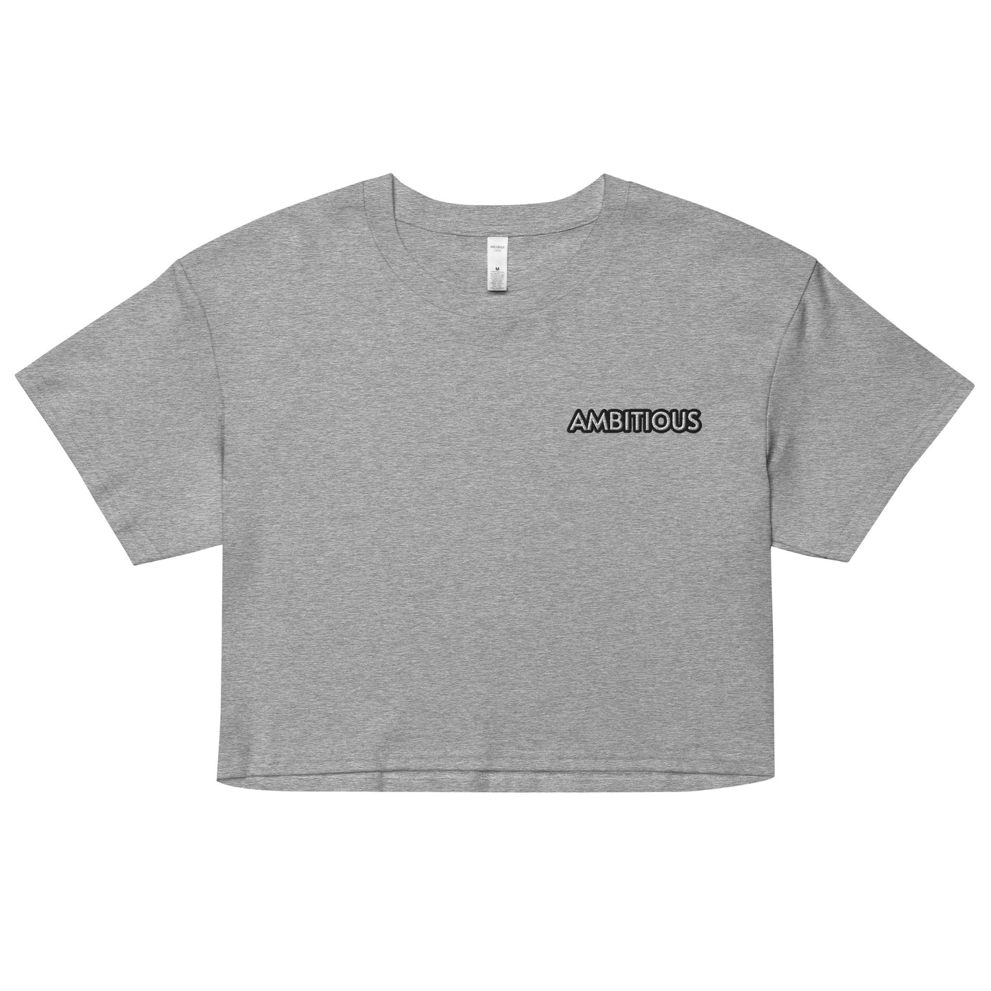 Ambitious Crop Tee