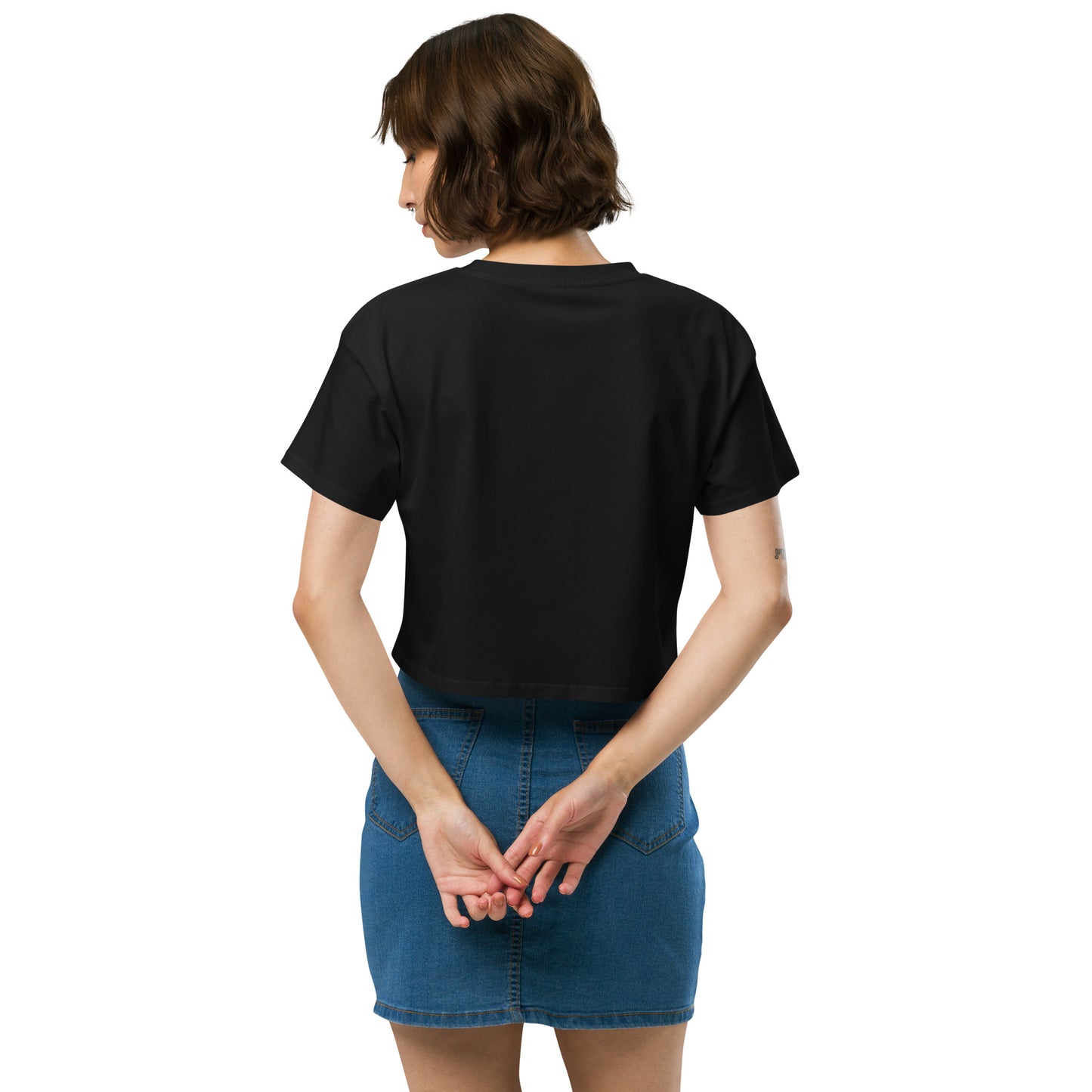 Ambitious Crop Tee