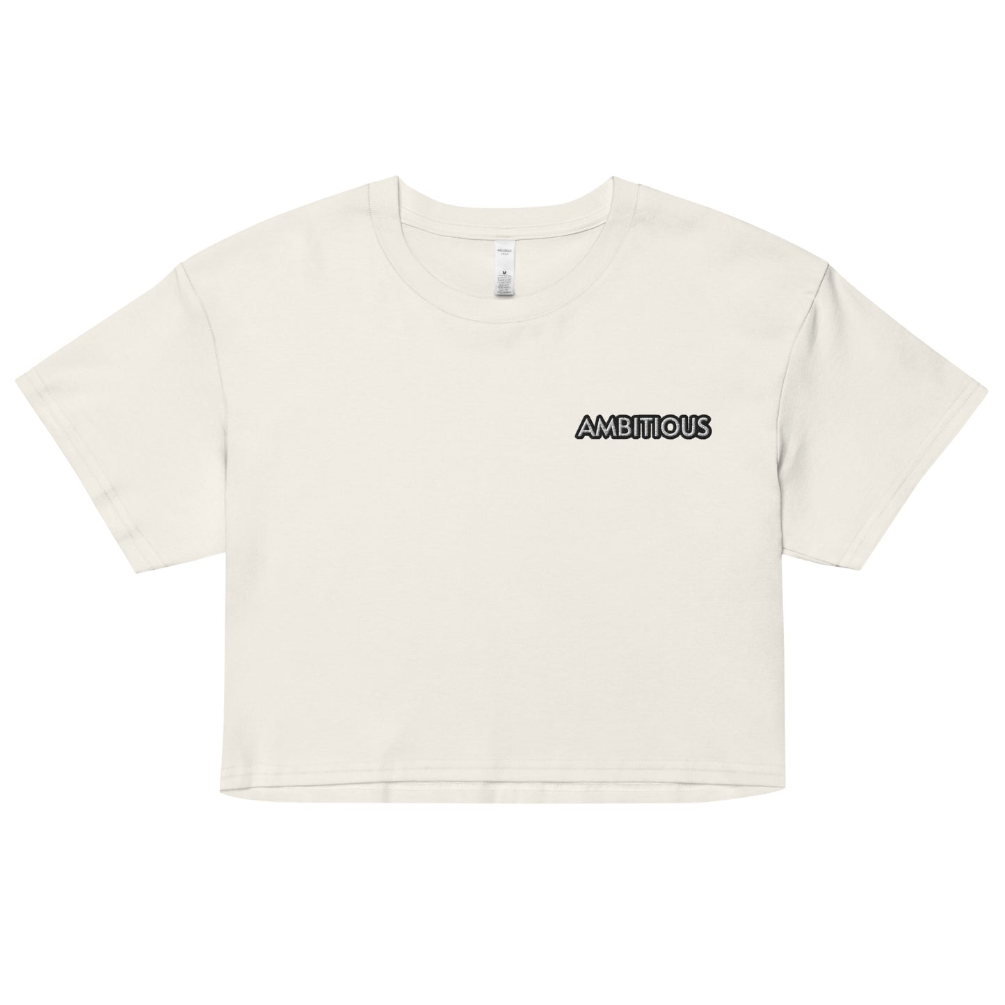 Ambitious Crop Tee