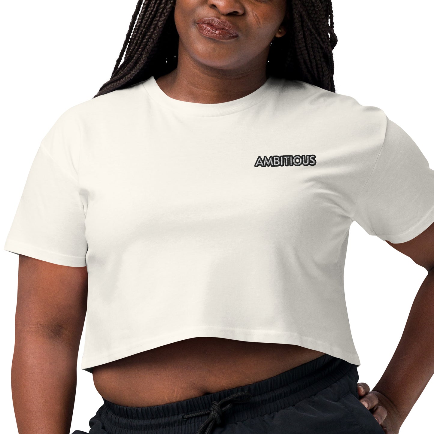 Ambitious Crop Tee