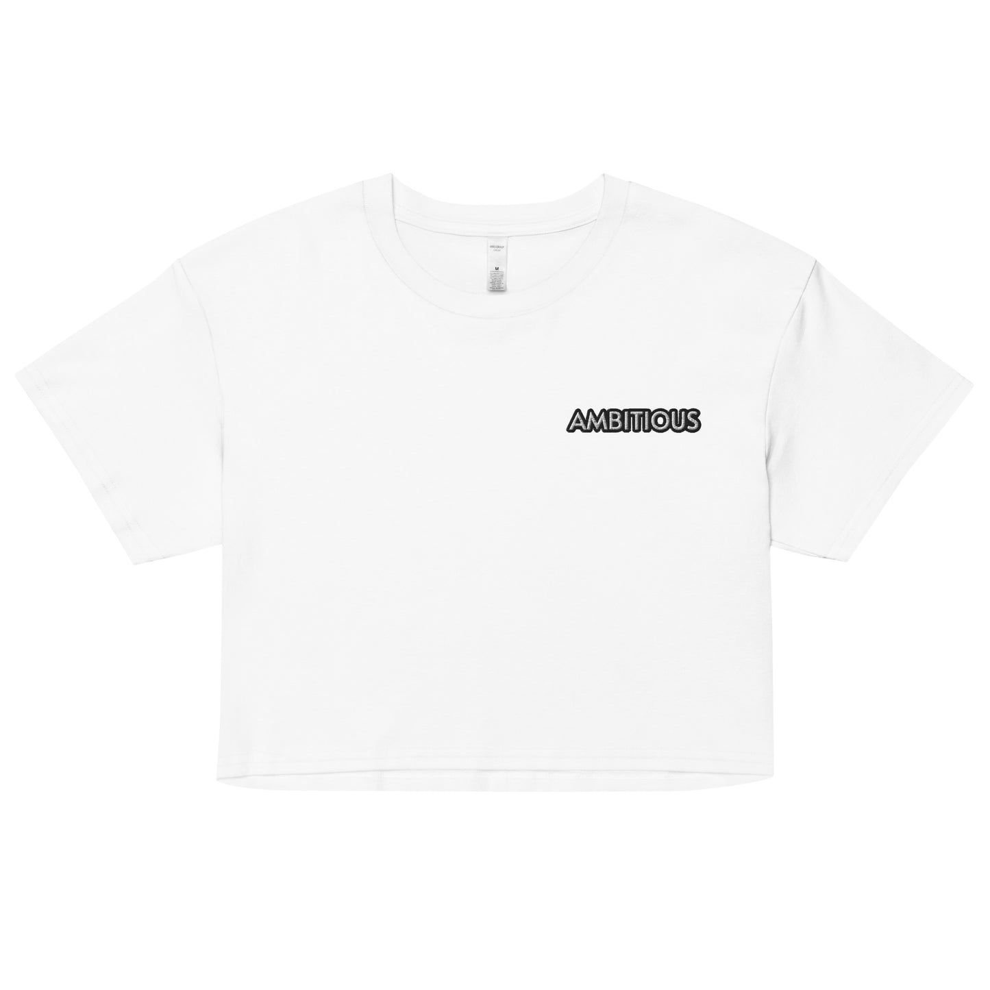 Ambitious Crop Tee