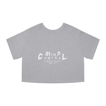 Mind Control Champion Cropped T-Shirt