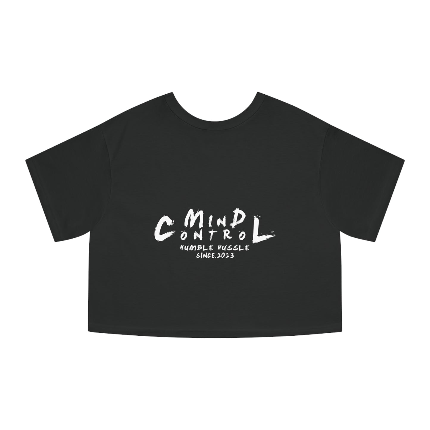 Mind Control Champion Cropped T-Shirt