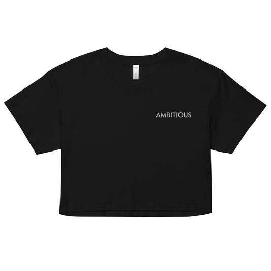 Ambitious Crop Tee