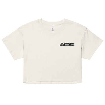 Ambitious Crop Tee