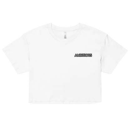Ambitious Crop Tee